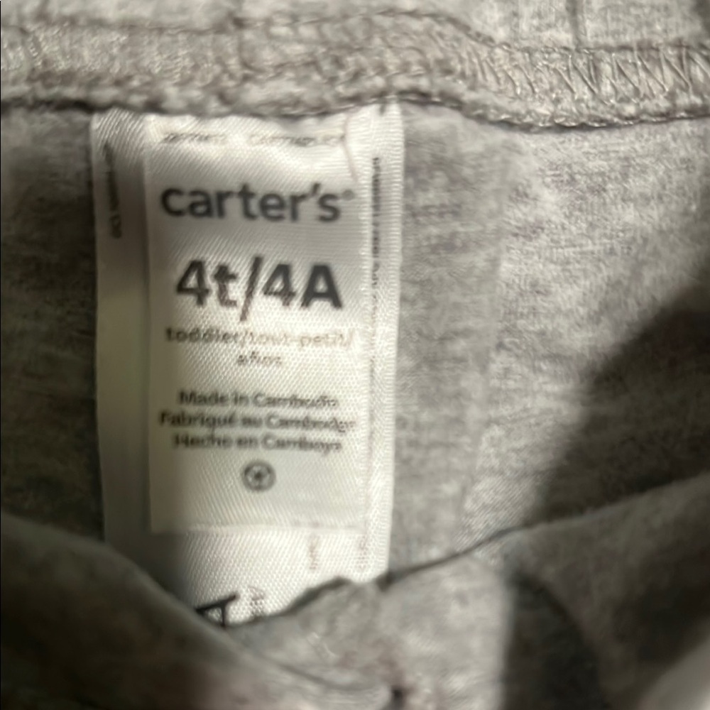 Carter’s Kids Lot of 2 Leggings - Picture 3 of 4
